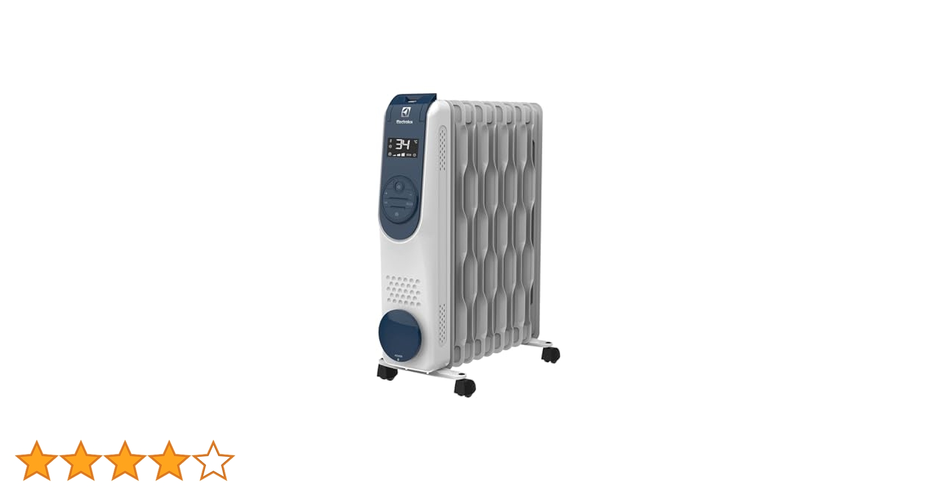 オイルヒーター　COMFORTHEAT 700　北欧デザイン Amazon | Electrolux (エレクトロラックス) オイルヒーター
